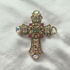 Elegant Jay Strongwater Swarovski Crystal Brooch / Pendant